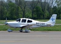 N413SR @ DTN - At Downtown Shreveport. - by paulp