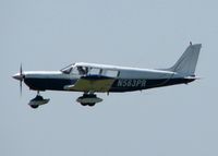 N563PR @ SHV - Landing at Shreveport Regional. - by paulp