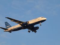 N506JB - Going to landing @ JFK