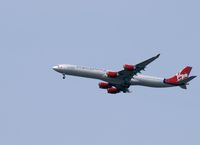 G-VFOX - Flying over Mineola, NY, going to a landing at JFK - by gbmax