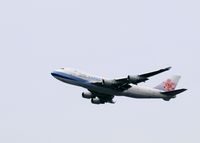B-18716 - Flying over Mineola, NY, going to a landing at JFK - by gbmax