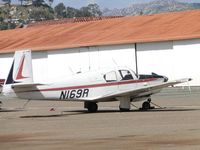 N169R @ SEE - Parked near hangers - by Helicopterfriend