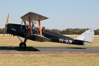 VH-MJW @ YECH - YECH AAAA National fly in 2011 c/n DHA226 - by Nick Dean