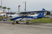 N7118Q @ KPAM - At Tyndall AFB - 2011 Gulf Coast Salute Show - by Terry Fletcher