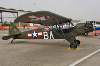 N57560 @ KPAM - At Tyndall AFB - 2011 Gulf Coast Salute Show - by Terry Fletcher