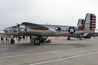 N1042B @ KPAM - At Tyndall AFB - 2011 Gulf Coast Salute Show - by Terry Fletcher