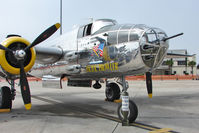 N1042B @ KPAM - At Tyndall AFB - 2011 Gulf Coast Salute Show - by Terry Fletcher