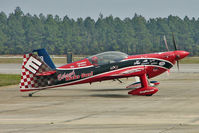 N71GP @ KPAM - At Tyndall AFB - 2011 Gulf Coast Salute Show - by Terry Fletcher