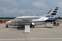 N487AF @ KPAM - At Tyndall AFB - 2011 Gulf Coast Salute Show - by Terry Fletcher