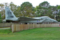 77-0146 - On display in Veterans Park , Callaway , North Florida - by Terry Fletcher