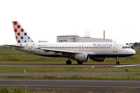 9A-CTJ @ EKCH - Airbus A320-214 [1009] Croatia Airlines Copenhagen-Kastrup 10/06/2008 - by Ray Barber