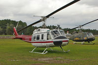 N53AG @ 27FD - at Coastal Helicopters Inc heliport, Panama City FL USA