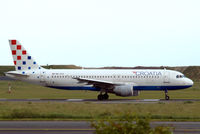 9A-CTJ @ EKCH - Airbus A320-214 [1009] Croatia Airlines Copenhagen-Kastrup 10/06/2008. - by Ray Barber