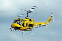 ZS-HLA @ FANS - Maintenance Acceptance flight after engine change just before the Lowveld fire season started - by Johannes Botha