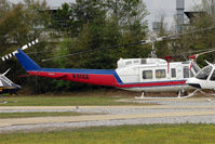 N911CE @ 27FD - Coastal Helicopters Inc heliport, Panama City FL USA - by Terry Fletcher