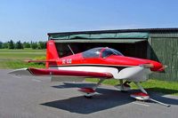 SE-XUD @ ESKB - Van's RV-6A [23413-983] Stockholm-Barkarby~SE 07/06/2008. - by Ray Barber
