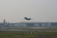 N460AW @ KCLT - Heavy dewpoint today - by J.B. Barbour
