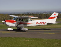 D-EVSC @ EBSP - New to the database. Taxiing to parking shortly after landing. Mid-morning light on a sunday in early spring.