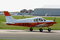 G-BRBW @ EGNH - Air Navigation and Trading Co - by Chris Hall