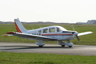 G-BNOP @ EGNH - BAE Warton Flying Club - by Chris Hall