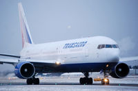 EI-DBG @ LOWS - Transaero 767-300ER - by Hannes Tenkrat