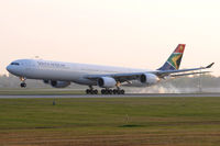 ZS-SNI @ EDDM - South African Airways
