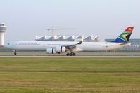 ZS-SNI @ EDDM - South African Airways - by Martin Nimmervoll