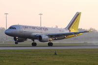 D-AKNO @ EDDM - Germanwings