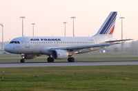 F-GRHS @ EDDM - Air France