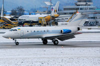 UR-LRZ @ LOWS - Yakovlev Yak-40K - by Hannes Tenkrat