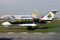 G-FBKD @ EDDL - Blink Ltd, Logo Lotus Team - by Air-Micha