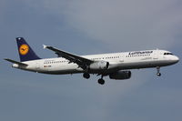 D-AIRK @ EDDL - Lufthansa, Name: Freudenstadt/Schwarzwald - by Air-Micha