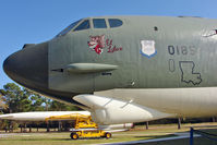 58-0185 @ VPS - On display at the Air Force Armament Museum at Eglin Air Force Base , Fort Walton , Florida - by Terry Fletcher