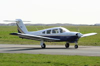 G-GFRA @ EGNH - Privately owned - by Chris Hall