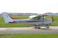G-BRZS @ EGNH - YP flying group - by Chris Hall