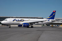 HB-JIZ @ LOWW - Hello Airbus 320 - by Dietmar Schreiber - VAP