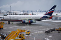 RA-96007 @ LOWS - Aeroflot Ilyushin IL96-300 - by Hannes Tenkrat