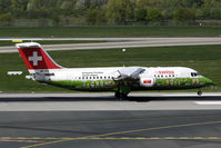 HB-IYS @ EDDL - 'Shopping Paradise Zürich Airport'