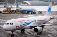 VQ-BCG @ LOWS - Vladivostok Air Airbus A320-200 - by Hannes Tenkrat