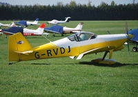 G-RVDJ @ EGLM - Vans RV-6 at White Waltham - by moxy