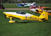 G-RVDJ @ EGLM - Vans RV-6 at White Waltham - by moxy