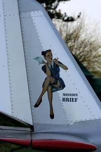 G-CDIG @ X4SO - nice tail art - by Chris Hall