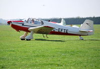 G-EFTE @ EGLM - Bolkow BO 207 at White Waltham - by moxy