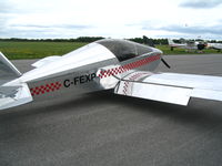C-FEXP @ CYRP - After first polish of the season. - by Ken MacLeod