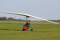 G-WAKE @ X4SO - at Ince Blundell microlight field - by Chris Hall