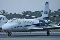 N926NC @ KPNS - 1995 Cessna 560, c/n: 560-0328 - by Tel