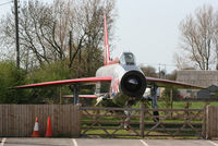 XM173 @ NONE - Preserved outside an engineering company in Newton with Scales, Lancashire - by Chris Hall