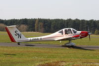 ZJ968 @ EGOW - at RAF Woodvale, Southport - by Chris Hall