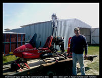 G-BRKX - G-BRKX Was my Gyro i sold it April 2001 & Bourght it back 09 April 2011
Airfield is Askern South Yorkshire - by Robert Taylor