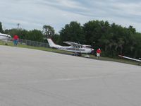 N42KC @ KGIF - On the ramp at Winter Haven, FL